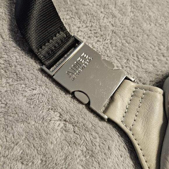 Aimee Kestenberg Milan Bum Leather Crossbody Belt Bag - Picture 3 of 12